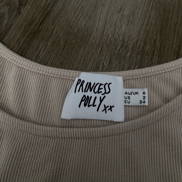 Light tan t shirt - Picture 3 of 4